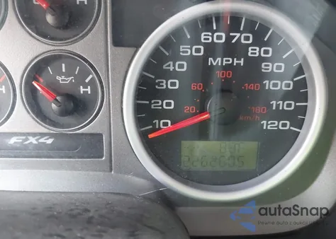 2004 Ford F-150 Fx4/Lariat/Xlt z USA, uszkodzony, nr VIN 1FTPW14504KC16093